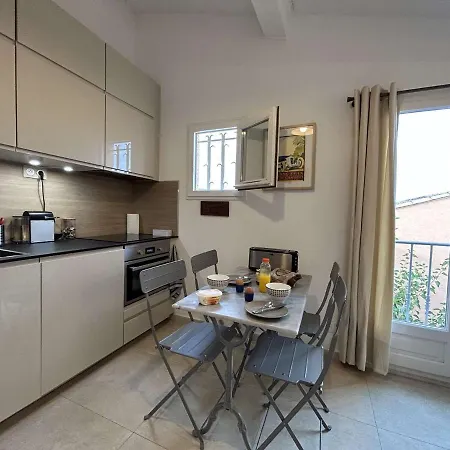 Apartment Sainte-maxime: T2 Lumineux, 3-4 Pers, Parking Privatif - Fr-1-226-530