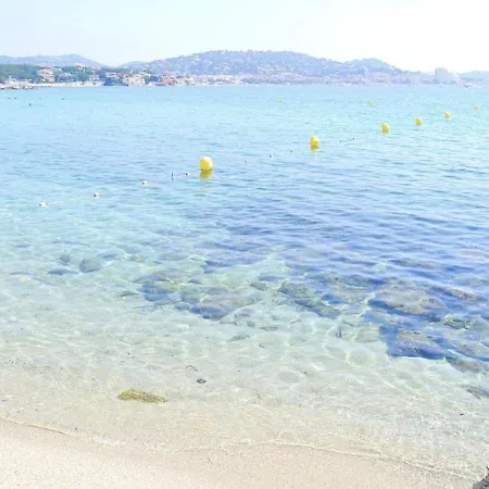 Sainte-maxime: T2 Lumineux, 3-4 Pers, Parking Privatif - Fr-1-226-530 Apartment