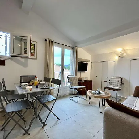 Apartment Sainte-maxime: T2 Lumineux, 3-4 Pers, Parking Privatif - Fr-1-226-530