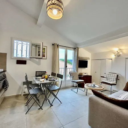 Sainte-maxime: T2 Lumineux, 3-4 Pers, Parking Privatif - Fr-1-226-530 Apartment Sainte-Maxime