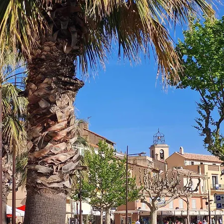Apartment Sainte-maxime: T2 Lumineux, 3-4 Pers, Parking Privatif - Fr-1-226-530 *