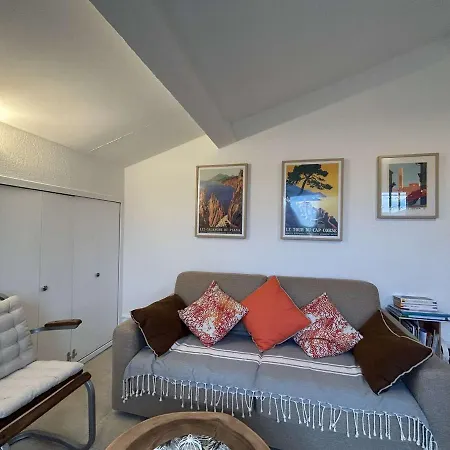 Sainte-maxime: T2 Lumineux, 3-4 Pers, Parking Privatif - Fr-1-226-530 Apartment *