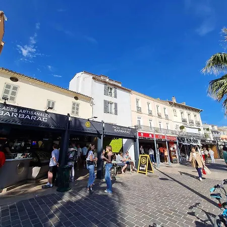 Sainte-maxime: T2 Lumineux, 3-4 Pers, Parking Privatif - Fr-1-226-530 * Sainte-Maxime