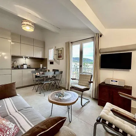 Sainte-maxime: T2 Lumineux, 3-4 Pers, Parking Privatif - Fr-1-226-530 Apartment *
